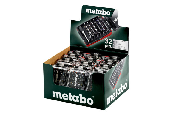 Комплект біт Metabo 32 предмета (626696000)