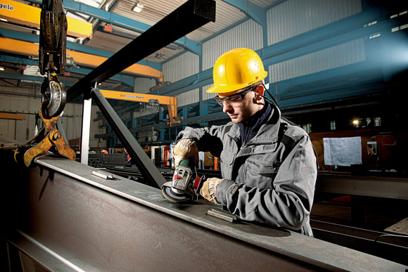 Кутова шліфувальна машина Metabo WEV 15-125 Quick (600468000)