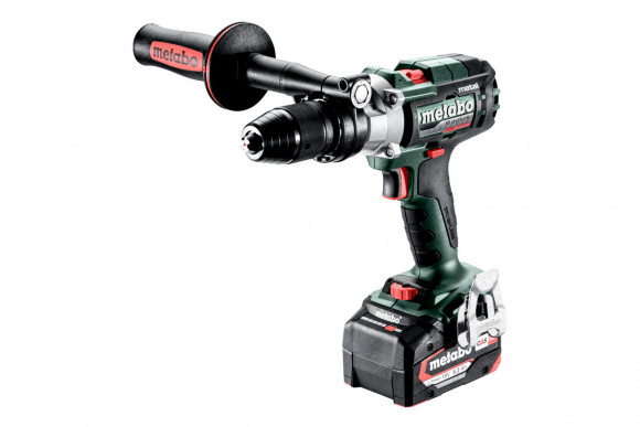 Акумуляторний ударний дриль-шурупокрут Metabo SB 18 LTX-3 BL I METAL 2х5.2 Aг (603183650) Акумуляторний ударний дриль-шурупокрут Metabo SB 18 LTX-3 BL I METAL 2х5.2 Aг (603183650)