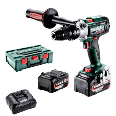 Акумуляторний ударний шуруповерт Metabo SB 18 LTX-3 BL Impuls METAL (603183650)