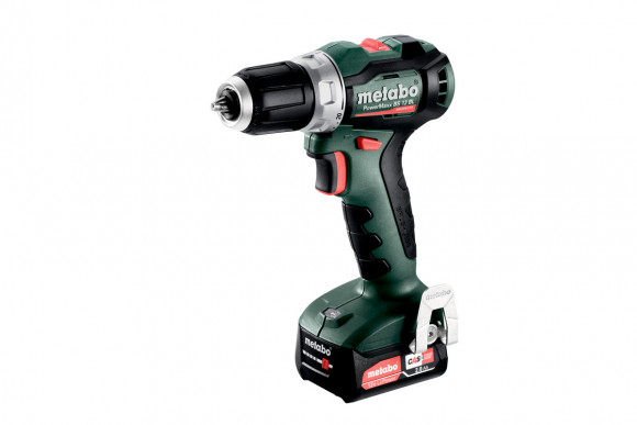 Акумуляторний дриль-шурупокрут Metabo PowerMaxx ВS 12 BL 2х2.0 Аг (601044500)