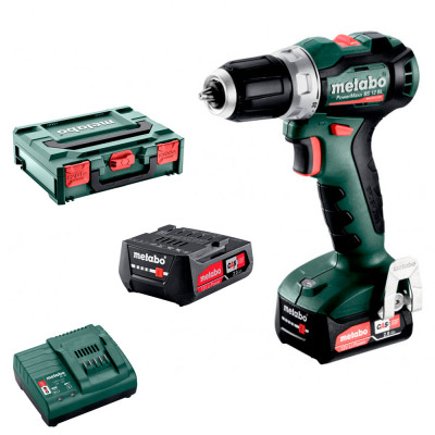 Аккумуляторный шуруповерт Metabo PowerMaxx ВS 12 BL (601044500)