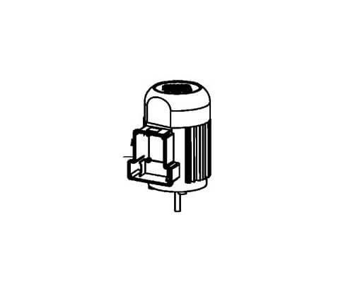 Двигуну збору SPA1200 Metabo (317004760)