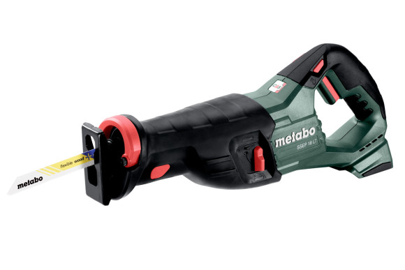 Аккумуляторная лобзиковая пила Metabo SSEP 18 LT, корпус (601616850)