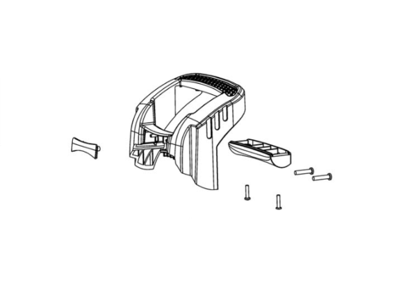 Рукоятка в зборі Metabo (316057370)