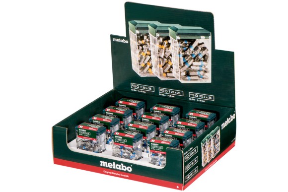 Набір насадок Metabo PZ 2, SP, 25 (626711000)