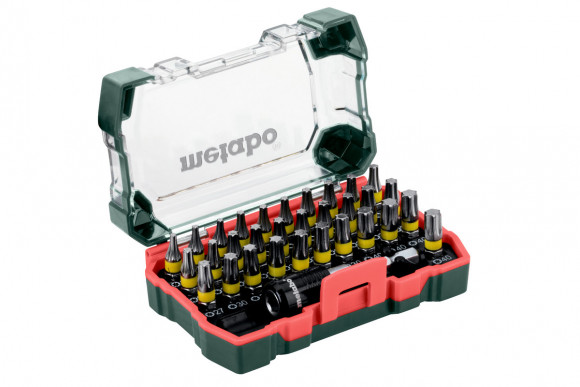 Набір насадок Metabo SP, 32 предметів., для гвинтів torx (626709000)
