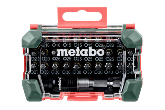 Набір насадок Metabo SP, 32 предметів., для гвинтів torx (626709000)