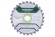 Пиляльний диск Metabo PROFESSIONAL, по дереву 216x30x1.8, 28 зубів (628284000)