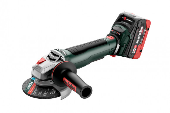 Акумуляторна болгарка Metabo WPB 18 LT BL 11-125 Quick 2х5.5 Аг (613059660)