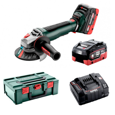 Болгарка аккумуляторная Metabo WPB 18 LT BL 11-125 Quick (613059660)