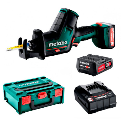Акумуляторна шабельная пила Metabo PowerMaxx SSE 12 BL, 12В (602322500)