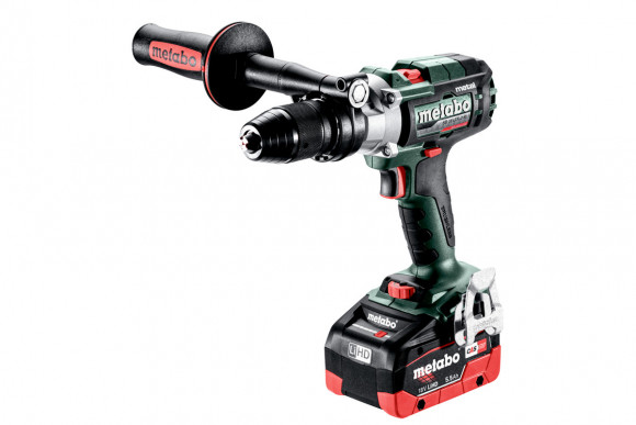 Акумуляторний ударний дриль-шурупокрут Metabo SB 18 LTX-3 BL I METAL 2х5.5 Aг (603183660) Акумуляторний ударний дриль-шурупокрут Metabo SB 18 LTX-3 BL I METAL 2х5.5 Aг (603183660)