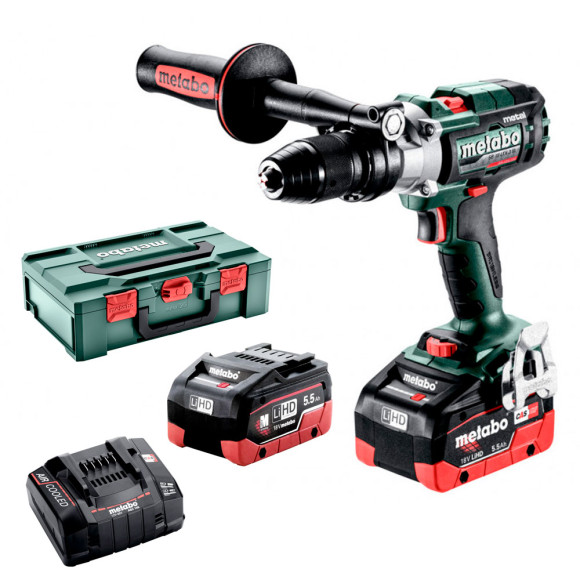 Акумуляторний ударний шуруповерт Metabo SB 18 LTX-3 BL Impuls METAL (603183660)