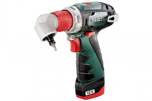 Акумуляторний дриль-шурупокрут Metabo PowerMaxx BS Quick Basic 2х2.0 Аг (600156500)