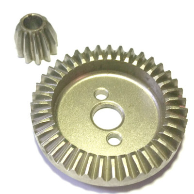 Зубчаста конічна пара для болгарки Metabo W 7-125/WEP 14-125 Quick/WPS 7-115 Quick/WPS 7-125 Quick/WQ 1000/WQ 1400 (316029470) Зубчаста конічна пара для болгарки Metabo W 7-125/WEP 14-125 Quick/WPS 7-115 Quick/WPS 7-125 Quick/WQ 1000/WQ 1400 (316029470)