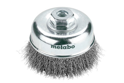 Чашечковая щетка Metabo 100х0,30 мм, волнистая (623719000) Чашечковая щетка Metabo 100х0,30 мм, волнистая (623719000)