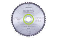 Пильний диск Metabo PROFESSIONAL, по дереву 216x30x1.8, 48 зубів (628445000)