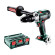 Акумуляторний ударний шуруповерт Metabo SB 18 LTX-3 BL Impuls METAL, каркас (603183850)