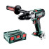 Аккумуляторная ударная дрель-шуруповерт Metabo SB 18 LTX-3 BL Impuls METAL, корпус (603183850)