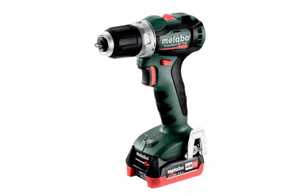 Акумуляторний дриль-шурупокрут Metabo PowerMaxx ВS 12 BL 2х4.0 Аг (601044800)