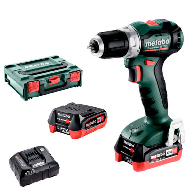 Аккумуляторная дрель-шуруповерт Metabo PowerMaxx ВS 12 BL (601044800)