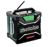 Радіо будівельне з функцією зарядки акумуляторів, телефонів Metabo RC 12-18 BT DAB+ (каркас) (600779850)