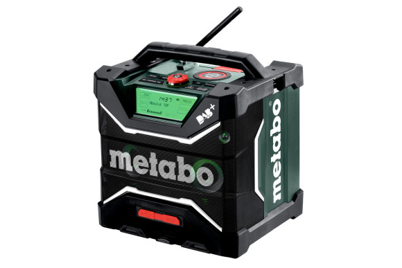 Акумуляторний радіоприймач Metabo RC 12-18 32W BT DAB+, 12-18В, каркас (600779850)