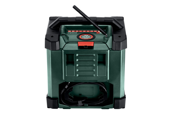 Акумуляторний радіоприймач Metabo RC 12-18 32W BT DAB+, 12-18В, каркас (600779850)
