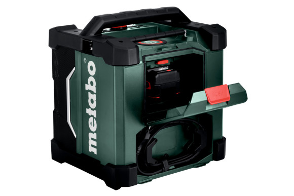 Акумуляторний радіоприймач Metabo RC 12-18 32W BT DAB+, 12-18В, каркас (600779850)