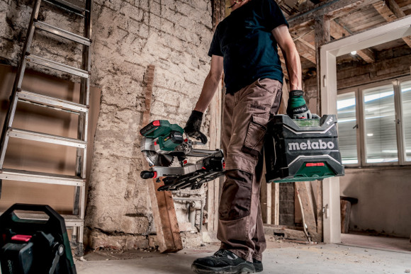 Акумуляторний радіоприймач Metabo RC 12-18 32W BT DAB+, 12-18В, каркас (600779850)