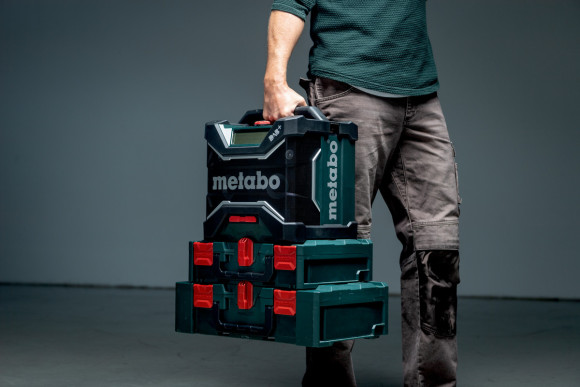 Акумуляторний радіоприймач Metabo RC 12-18 32W BT DAB+, 12-18В, каркас (600779850)