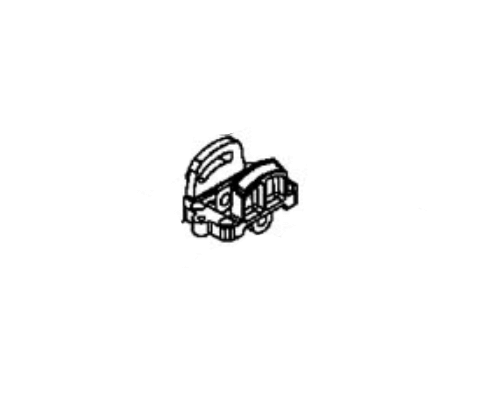 Motor bracket Metabo 1380735047