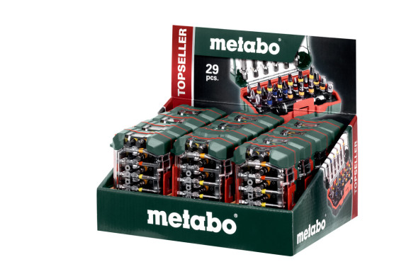 Набір біт Metabo 29 предметів (626710000)