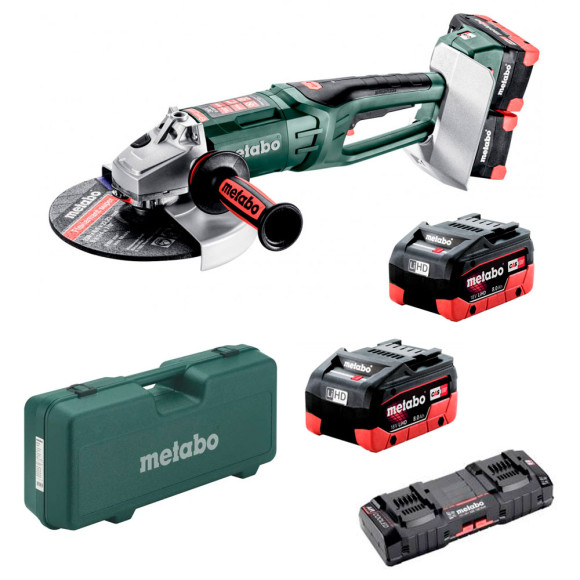 Угловая шлифмашина Metabo WPB 36-18 LTX BL 24-230 Quick (613103810)