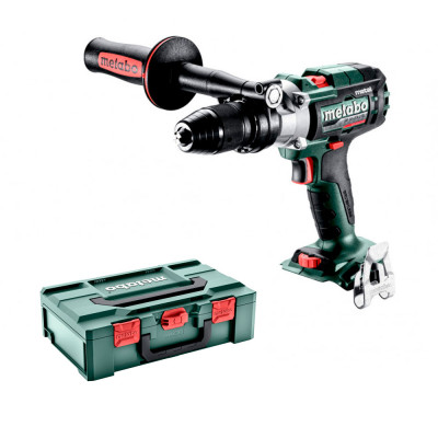 Акумуляторний ударний шуруповерт Metabo SB 18 LTX-3 BL Impuls METAL, каркас (603183840)