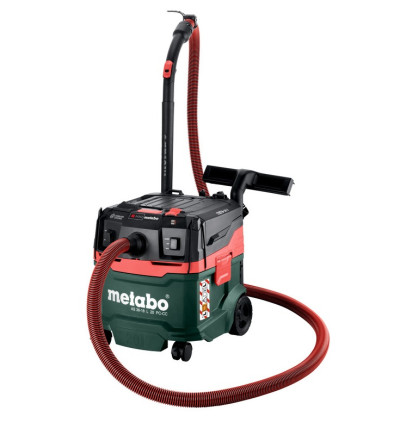 Акумуляторний пилосос Metabo AS 36-18 L 20 PC CC, 18В, каркас (602072850)