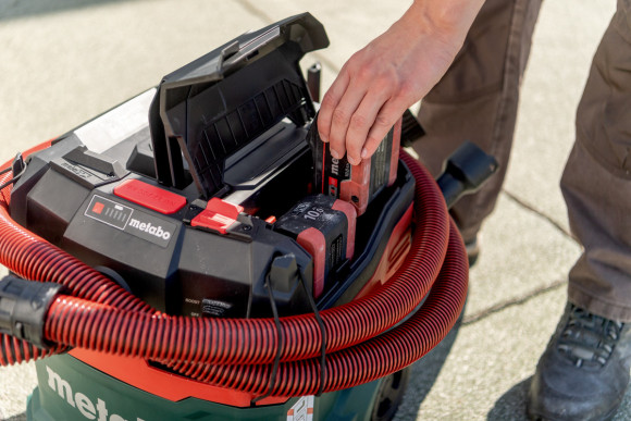 Аккумуляторный пылесос Metabo AS 36-18 L 20 PC CC, 18В, каркас (602072850)