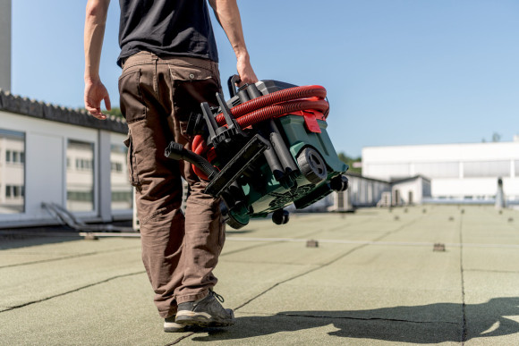 Аккумуляторный пылесос Metabo AS 36-18 L 20 PC CC, 18В, каркас (602072850)