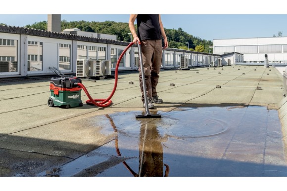 Аккумуляторный пылесос Metabo AS 36-18 L 20 PC CC, 18В, каркас (602072850)