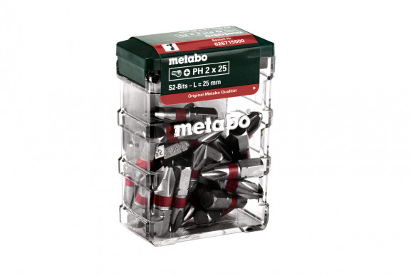 Набір насадок Metabo PH2, SP, 25 ПРЕДМ. (626715000)
