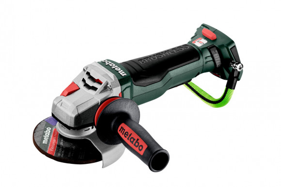 Акумуляторна болгарка Metabo WPBA 18 LTX BL 15-125 Quick DS каркас в кейсі (601734840)