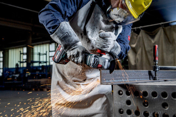 Акумуляторна болгарка Metabo WPBA 18 LTX BL 15-125 Quick DS каркас в кейсі (601734840)