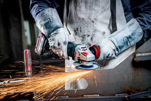 Акумуляторна болгарка Metabo WPBA 18 LTX BL 15-125 Quick DS каркас в кейсі (601734840)