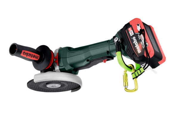 Акумуляторна болгарка Metabo WPBA 18 LTX BL 15-125 Quick DS каркас в кейсі (601734840)