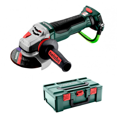 Акумуляторна болгарка Metabo WPBA 18 LTX BL 15-125 Quick DS, каркас (601734840)