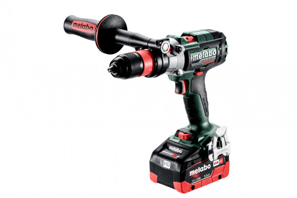 Акумуляторний ударний дриль-шурупокрут Metabo SB 18 LTX-3 BL Q I 2х5.5 Aг (603185660)