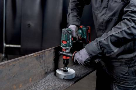 Аккумуляторная ударная дрель-шуруповерт Metabo SB 18 LTX-3 BL Quick Impuls (603185660)