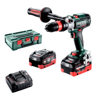 Акумуляторний ударний шуруповерт Metabo SB 18 LTX-3 BL Quick Impuls (603185660)