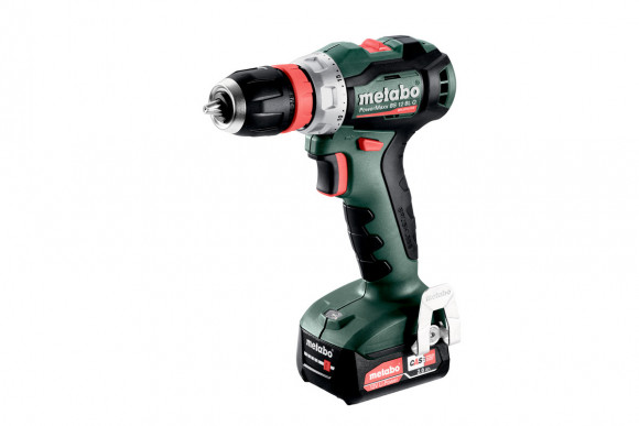 Акумуляторний дриль-шурупокрут Metabo PowerMaxx ВS 12 BL Quick 2х2.0 Аг (601045500)